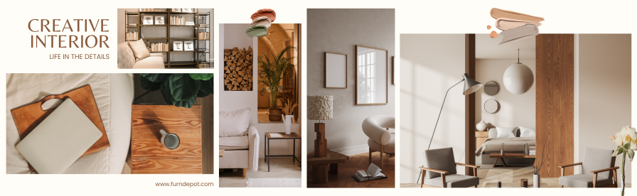 The Art and Functionality of Furniture: Transforming Spaces – FurnDepot