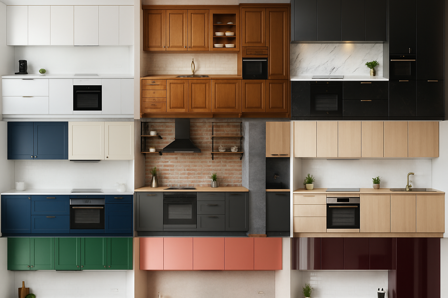 The Most Efficient and Modern Kitchen: Modular Kitchens – FurnDepot