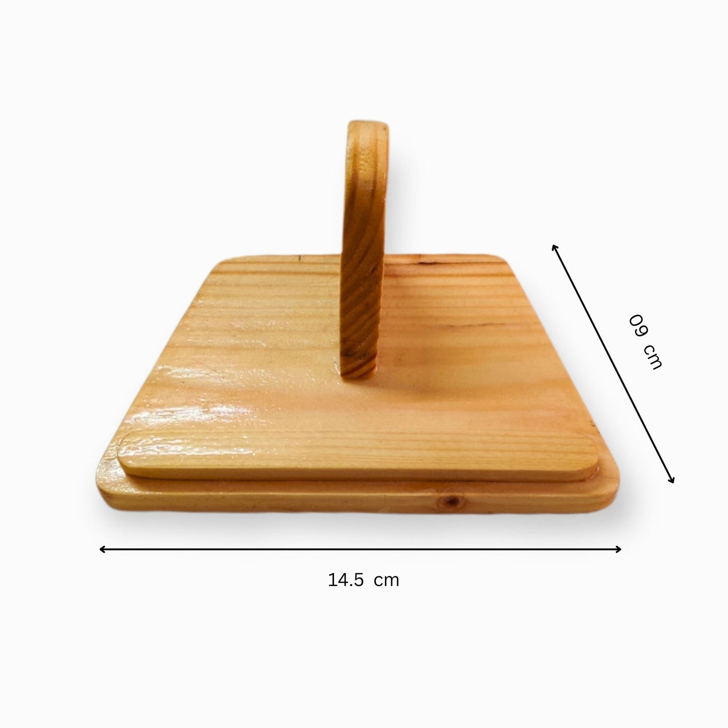 Wooden Mobile Stand