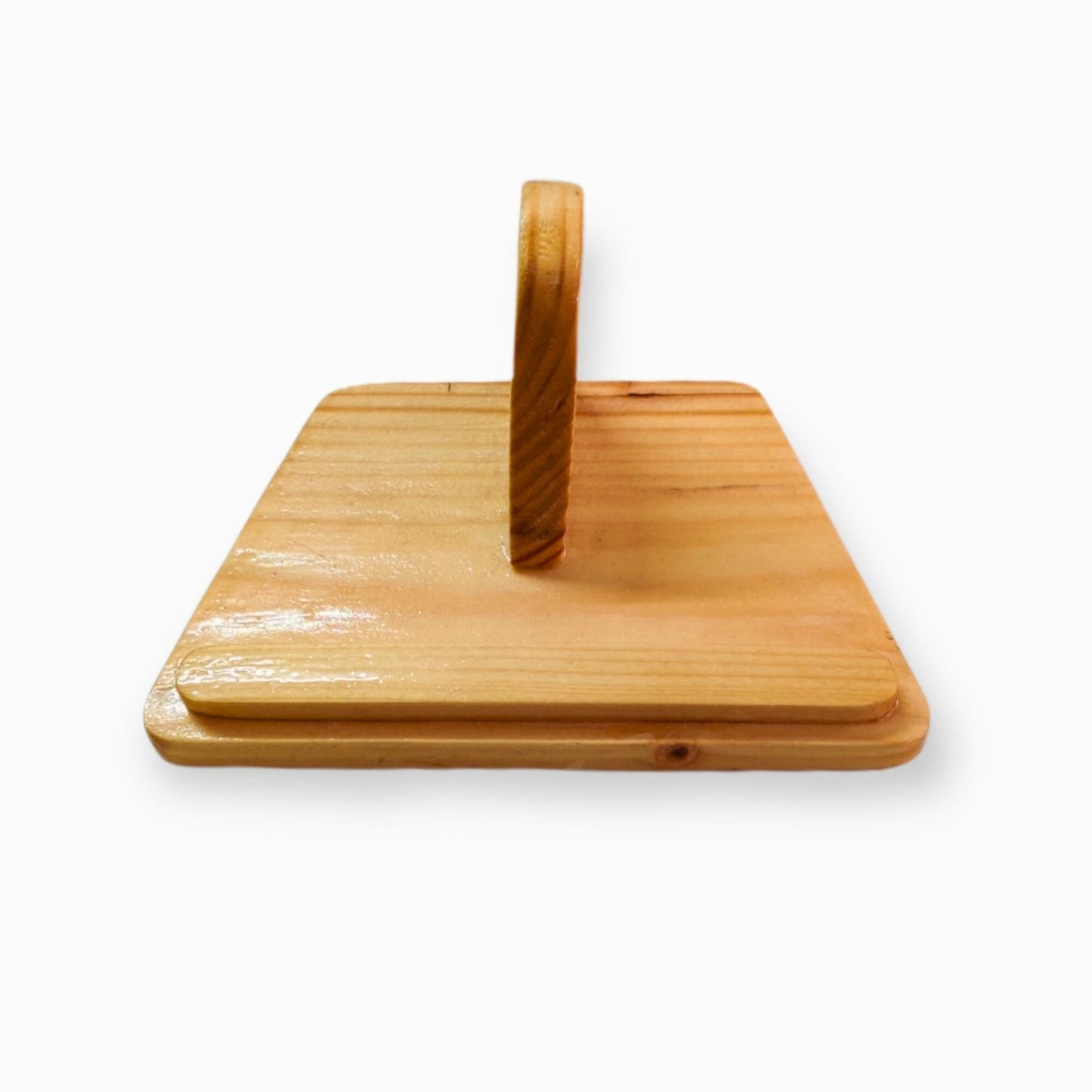 Wooden Mobile Stand