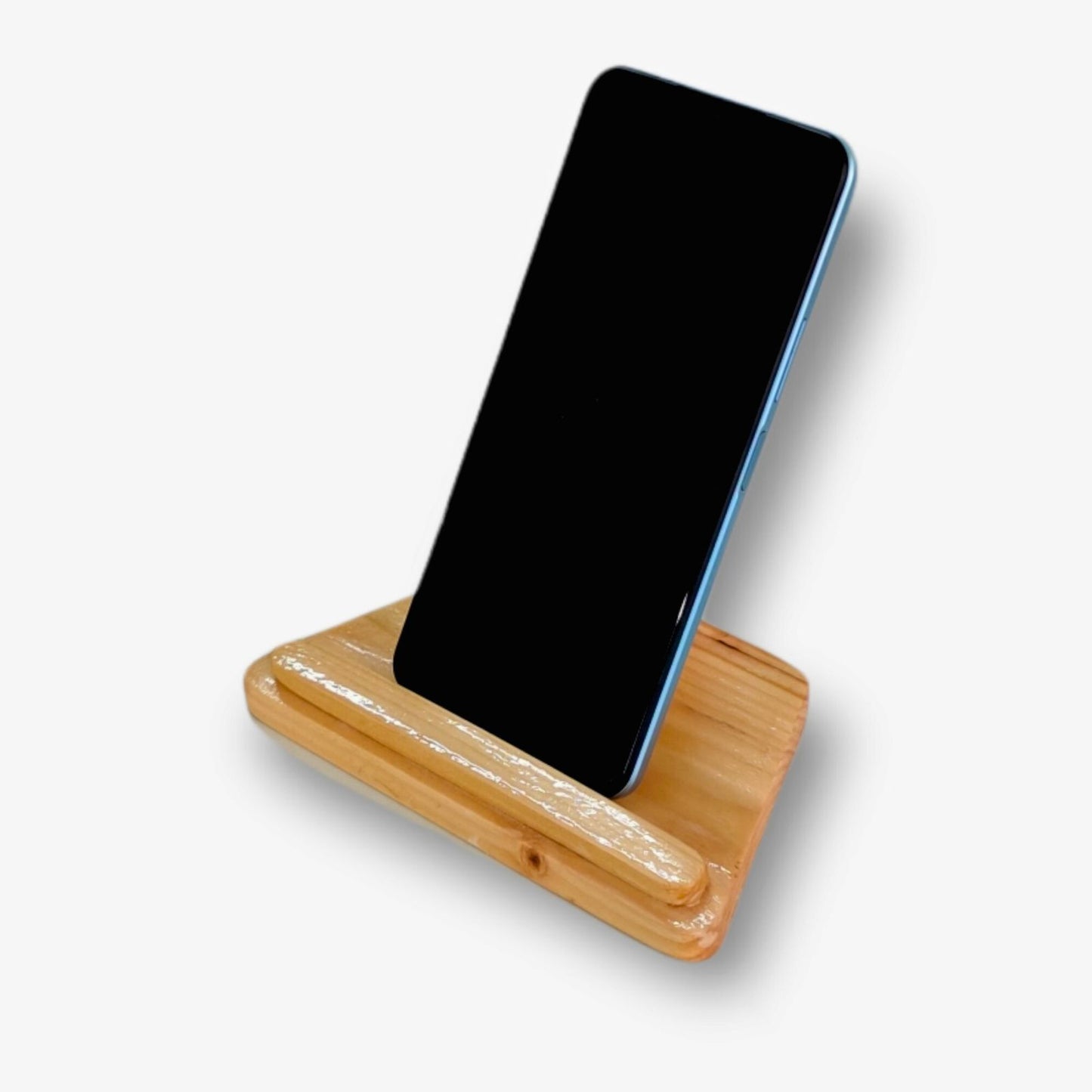 Wooden Mobile Stand