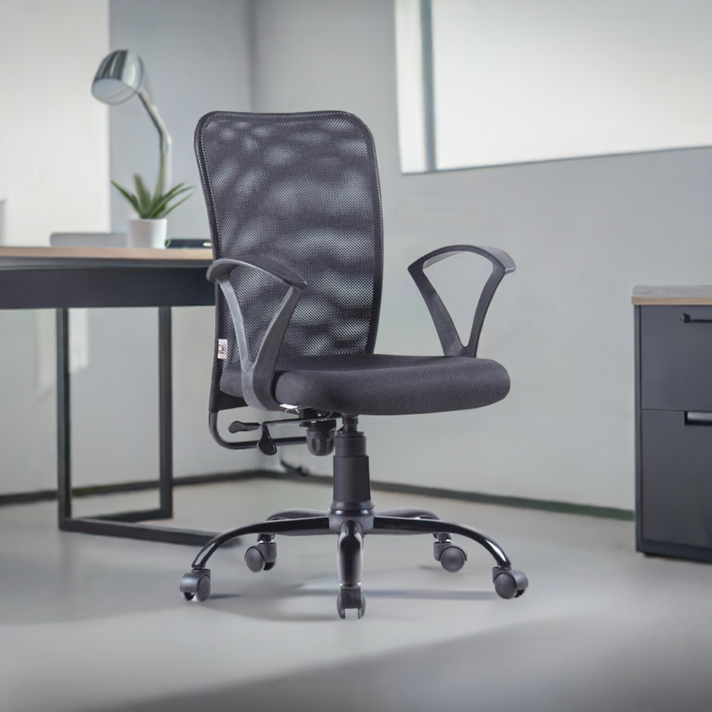 Mid back office chair