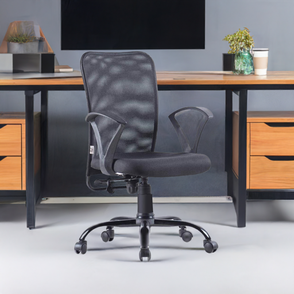 Mid back office chair